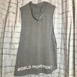 Cotton On World Movement Hooded Tank Top